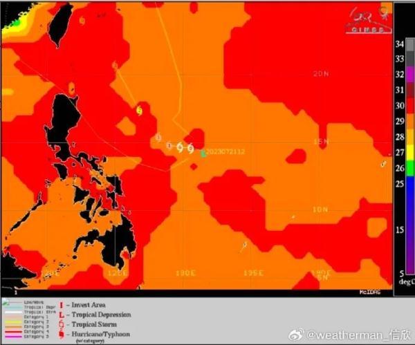 台风最新消息台风路径实时路径图第十四号台风 2017年台风杜苏芮(图4)