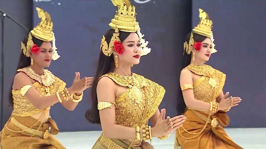 泰国民族舞蹈歌曲 泰国民族舞蹈特点(图4)