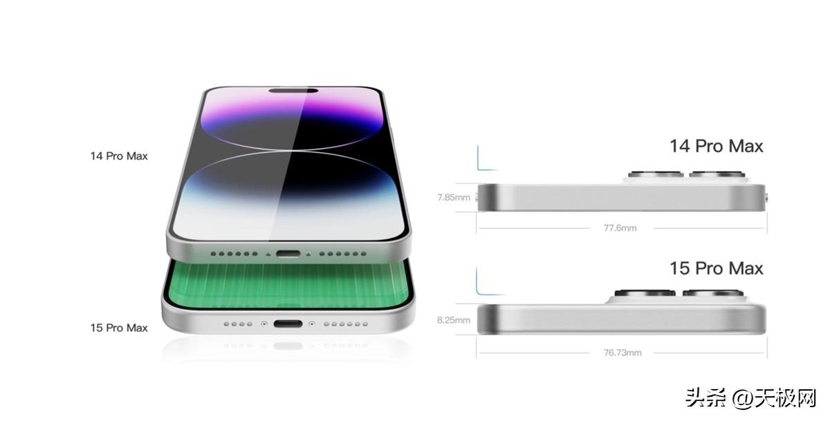 苹果13前面几个孔是什么 苹果13前面四个孔图解(图3)