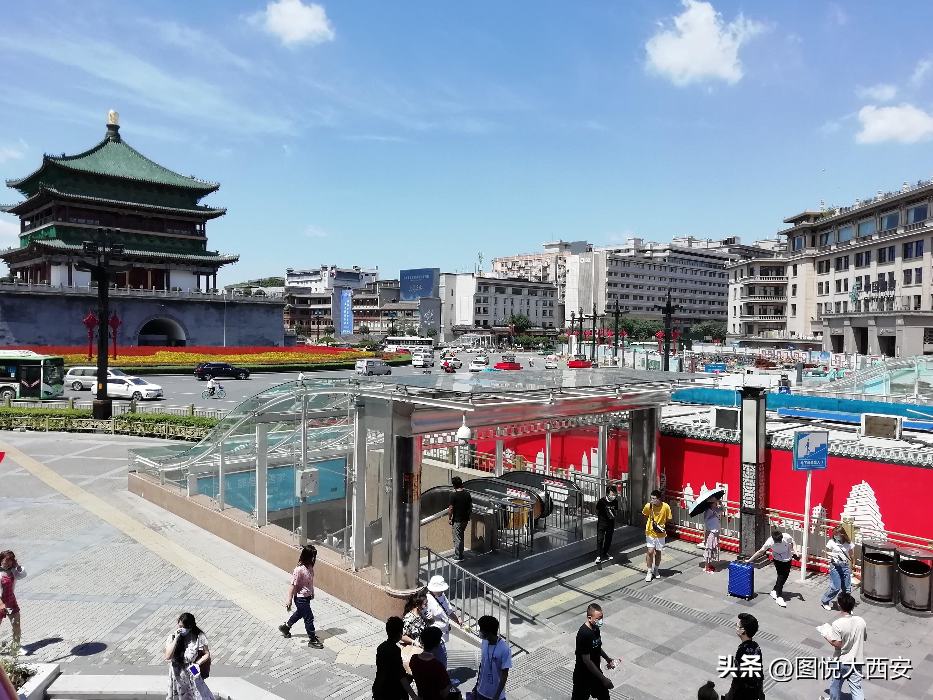 西安地铁现在开通了几条 2021年西安有哪些地铁开通(图2)