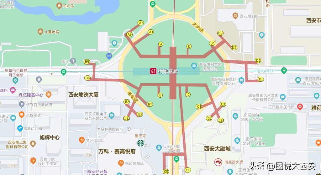 西安地铁现在开通了几条 2021年西安有哪些地铁开通(图4)